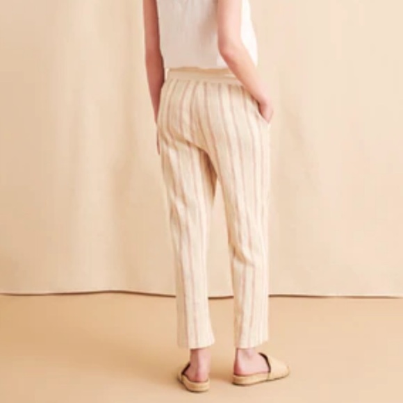 NEW Faherty Day Tripper Striped Pants NWT - Picture 2 of 13